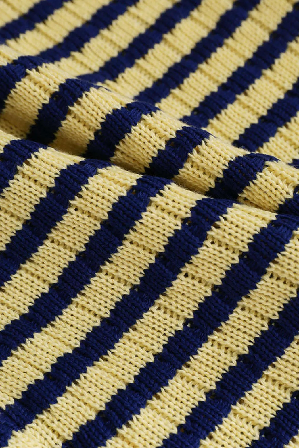 Twisted Front Knitted Top