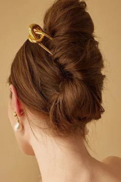 U Shape Metal Hair Accessory
