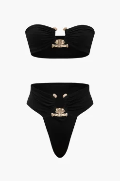 U-Ring Tube Bikini Set