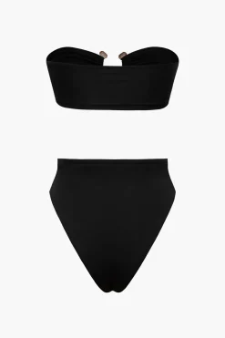 U-Ring Tube Bikini Set