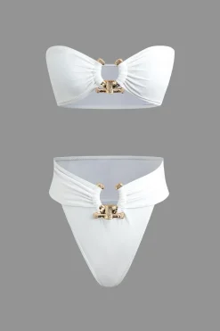 U-Ring Tube Bikini Set