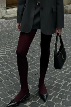 Velvet Colored Tights