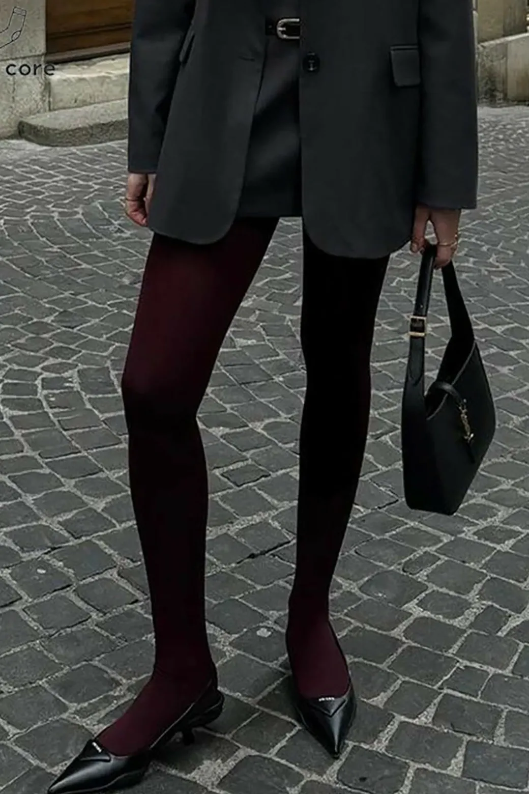 Velvet Colored Tights