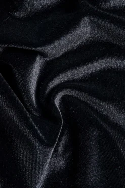 Velvet Strapless Sleeveless Mini Dress