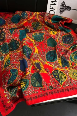 Vintage Print Scarf