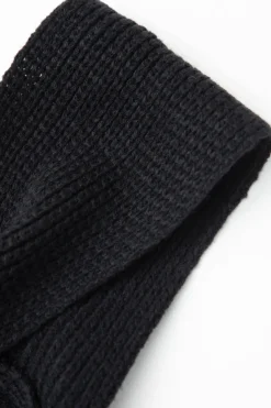 V-neck Cross Knot Back Knit Top