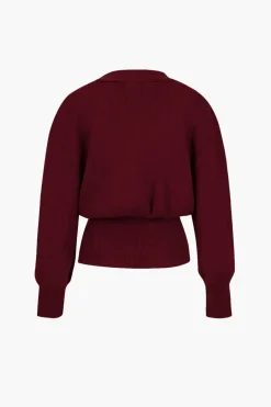 V-neck Sweater Cardigan