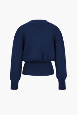 V-neck Sweater Cardigan