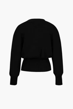 V-neck Sweater Cardigan