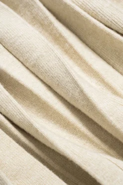 V-Neck Sweater Sleeveless Dress