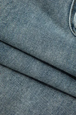 Washed Pocket Cargo Jeans