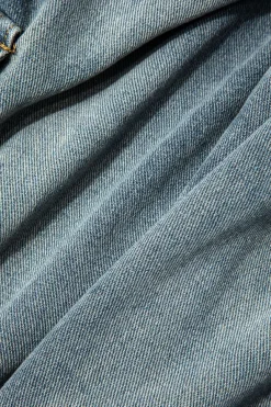 Washed Pocket Cargo Jeans
