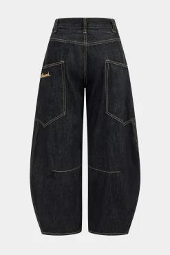 Washed Wide Leg Jeans