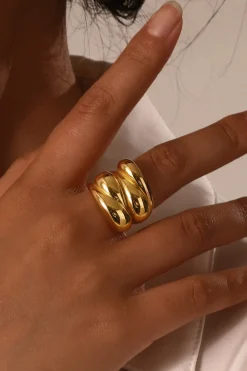 Water Droplet Ring