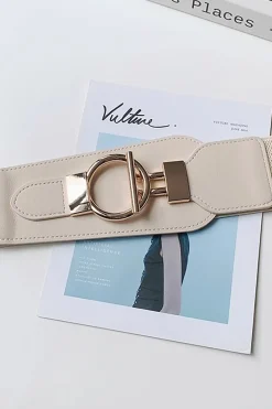 Wide Belt Corset
