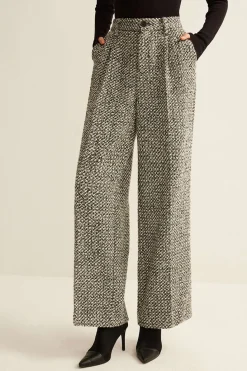 Wide Leg Trousers