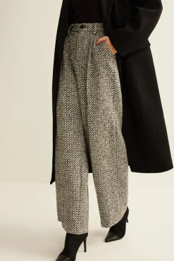 Wide Leg Trousers