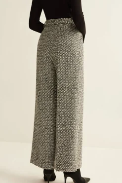 Wide Leg Trousers