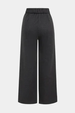 Woolen Wide Leg Trousers