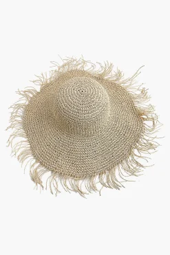 Woven Straw Fisherman Hat