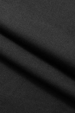Wrap Ruched High Neck Long Sleeve Maxi Dress