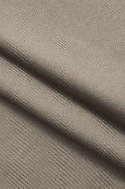 Wrap Ruched High Neck Long Sleeve Maxi Dress