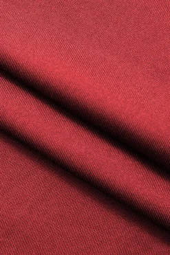 Wrap Ruched High Neck Long Sleeve Maxi Dress