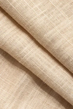 Wrap Tie Linen Pants