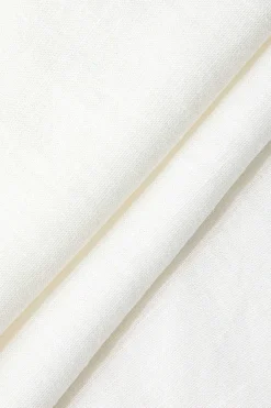 Wrap Tie Linen Wide Leg Pants