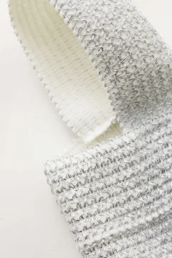 Zip Back Crop Bandage Tank Top