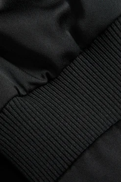 Zipper Patchwork Puffers